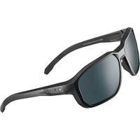 Knox Sunglasses, Silver Lens, Anti-Fog/Anti-Scratch/Polarized, ANSI Z87+ Mukwa Safety Services