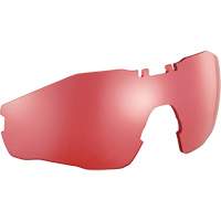 Lentille de rechange pour lunettes de s&eacute;curit&eacute; MY6, Antibu&eacute;e/Anti-&eacute;gratignures, SCT-Vermillion, MY6 Mukwa Safety Services