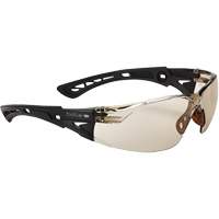 Lunettes de s&eacute;curit&eacute; Rush + BSSI, Lentille Brun/Cuivre, Antibu&eacute;e/Anti-&eacute;gratignures, ANSI Z87+ Mukwa Safety Services