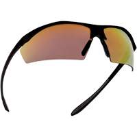 Sentinel Ballistic Protection Safety Glasses, Red Lens, Anti-Fog/Anti-Scratch, ANSI Z87+ Mukwa Safety Services