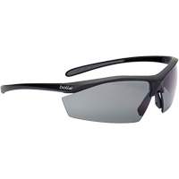Sentinel Ballistic Protection Safety Glasses, Smoke Lens, Anti-Fog/Anti-Scratch/Polarized, ANSI Z87+ Mukwa Safety Services