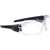 Silex+ BSSI Safety Glasses, Clear Lens, Anti-Fog/Anti-Scratch, ANSI Z87+ Mukwa Safety Services