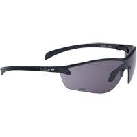 Silium+ BSSI Safety Glasses, Smoke/Grey Lens, Anti-Fog/Anti-Scratch, ANSI Z87+ Mukwa Safety Services