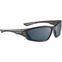 Lunettes de s&eacute;curit&eacute; &agrave; protection balistique SWAT, Lentille Fum&eacute;e/Gris, Antibu&eacute;e/Anti-&eacute;gratignures, ANSI Z87+ Mukwa Safety Services
