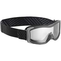 X1000 Ballistic Protection Goggles, Clear Lens, Anti-Fog/Anti-Scratch, Direct Vent Mukwa Safety Services