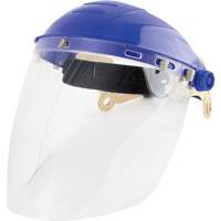 Visi&egrave;re avec d&eacute;flecteur frontal, Polypropyl&egrave;ne Mukwa Safety Services