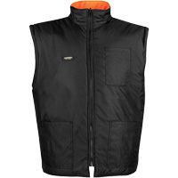 Manteau haute visibilit&eacute; 7-en-1, Polyester, Orange haute visibilit&eacute;, T-petit Mukwa Safety Services