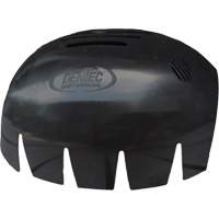 MAKEA C AP Bump Cap Shell Insert, Black Mukwa Safety Services