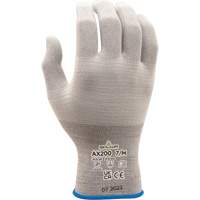 AX200 ESD Gloves, Nylon, 18 Gauge, 6/Small Mukwa Safety Services