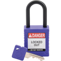 Cadenas de s&eacute;curit&eacute; Velocity, Cadenas de s&eacute;curit&eacute;, Cl&eacute;s diff&eacute;rentes, Nylon, Largeur de 1-1/2" Mukwa Safety Services