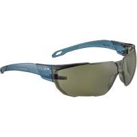 Lunettes de s&eacute;curit&eacute; cuivr&eacute;e Swift, Lentille Grise/fum&eacute;e, Antibu&eacute;e/Anti-&eacute;gratignures, ANSI Z87+/R&eacute;pond ou surpasse la norme CSA Z94.3 Mukwa Safety Services