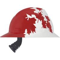 Canadian Freedom Series V-Gard Slotted Protective Cap, Ratchet Suspension, Non-Vented Mukwa Safety Services