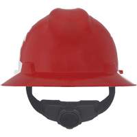 Canadian Freedom Series V-Gard Slotted Protective Cap, Ratchet Suspension, Non-Vented Mukwa Safety Services