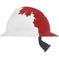 Canadian Freedom Series V-Gard Slotted Protective Cap, Ratchet Suspension, Non-Vented Mukwa Safety Services