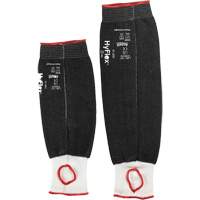 HyFlex 11-251 Narrow Protective Sleeve, Intercept, 12", ASTM ANSI Level A3, Black Mukwa Safety Services