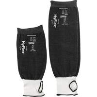 HyFlex 11-251 Extra Wide Protective Sleeve, Intercept, 18", ASTM ANSI Level A3, Black Mukwa Safety Services
