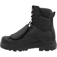 Vulcan Work Boots with External Metguard, Leather, Size 5, Impermeable Mukwa Safety Services
