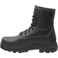 Metpro Flex Work Boots with Metguard, Leather, Size 4, Impermeable Mukwa Safety Services