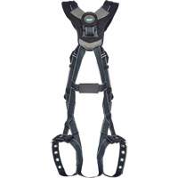 Harnais de s&eacute;curit&eacute; complet contre l'arc &eacute;lectrique V-Fit, Certifi&eacute;e CSA, Classe A, T-petit, Cap. 400 lb Mukwa Safety Services