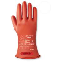Gants isolants pour travaux &eacute;lectriques ActivArmr de classe 0, 7, 11" lo, Niveau 1, ASTM D120/ATSM F2675:2021/IEC 614821-2:2014 Mukwa Safety Services