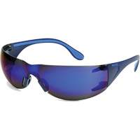 Lunettes de s&eacute;curit&eacute; Adapt Lite, Lentille Miroir bleu, Antibu&eacute;e/Anti-&eacute;gratignures, ANSI Z87+/R&eacute;pond ou surpasse la norme CSA Z94.3 Mukwa Safety Services