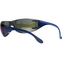 Lunettes de s&eacute;curit&eacute; Adapt Lite, Lentille Miroir bleu, Antibu&eacute;e/Anti-&eacute;gratignures, ANSI Z87+/R&eacute;pond ou surpasse la norme CSA Z94.3 Mukwa Safety Services