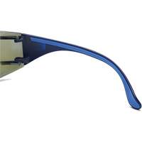 Lunettes de s&eacute;curit&eacute; Adapt Lite, Lentille Miroir bleu, Antibu&eacute;e/Anti-&eacute;gratignures, ANSI Z87+/R&eacute;pond ou surpasse la norme CSA Z94.3 Mukwa Safety Services