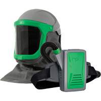APR motoris&eacute; Z-Link avec cape &agrave; l'&eacute;paule Zytec FR, Respirateur &agrave; masque/Masque de soudage Mukwa Safety Services