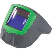 Visi&egrave;re d soudage pour respirateur Z-Link avec lentille ADF Mukwa Safety Services