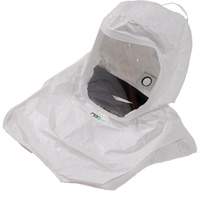 Tychem 2000 Full Hood for T-Link & T200, Universal, Soft Top Mukwa Safety Services