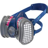 Elipse&reg; Low Profile OV/P100 NIOSH Respirator with Replacement Filters, Elastomer/Thermoplastic, Small/Medium Mukwa Safety Services