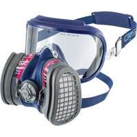 Elipse Integra&reg; Low Profile OV-P100 NIOSH Respirator with Replacement Filters, Elastomer/Thermoplastic, Small/Medium Mukwa Safety Services