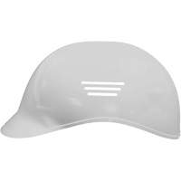 Casque antichocs LIDGUARD avec suspension &agrave; 4 pointe, Suspension &agrave; douille, Blanc Mukwa Safety Services
