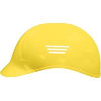 Casque antichocs LIDGUARD avec suspension &agrave; 4 pointe, Suspension &agrave; douille, Jaune Mukwa Safety Services