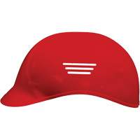 Casque antichocs LIDGUARD avec suspension &agrave; 4 pointe, Suspension &agrave; douille, Rouge Mukwa Safety Services