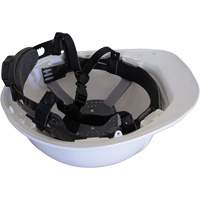 LIDGUARD&reg; 4-Point Suspension fors Cap & Full Brim Hardhats, Ratchet Mukwa Safety Services