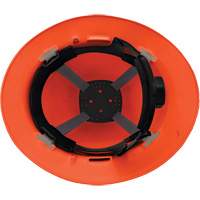 LIDGUARD&reg; 4-Point Suspension fors Cap & Full Brim Hardhats, Ratchet Mukwa Safety Services