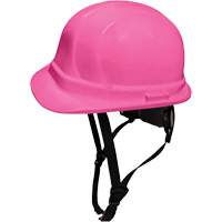 Casque de s&eacute;curit&eacute; de style casquette LIDGUARD avec mentonni&egrave;re, R&eacute;pond aux normes CSA type 1, Suspension Rochet, Ventil&eacute; Mukwa Safety Services