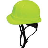 Casque de s&eacute;curit&eacute; de style casquette LIDGUARD avec mentonni&egrave;re, R&eacute;pond aux normes CSA type 1, Suspension Rochet, Ventil&eacute; Mukwa Safety Services