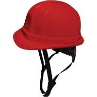 Casque de s&eacute;curit&eacute; de style casquette LIDGUARD avec mentonni&egrave;re, R&eacute;pond aux normes CSA type 1/CSA type 2, Suspension Rochet, Ventil&eacute; Mukwa Safety Services