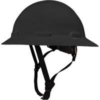LIDGUARD&reg; Full Brim Hardhat with Chinstrap, Meets CSA Type 1, Ratchet Suspension, Vented Mukwa Safety Services