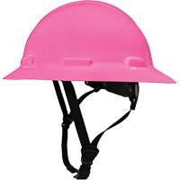 LIDGUARD&reg; Full Brim Hardhat with Chinstrap, Meets CSA Type 1, Ratchet Suspension, Vented Mukwa Safety Services