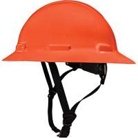 LIDGUARD&reg; Full Brim Hardhat with Chinstrap, Meets CSA Type 2, Ratchet Suspension, Vented Mukwa Safety Services