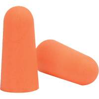 SEALTEC33 Orange Tapered PU Foam Disposable Earplugs, Bulk - B Mukwa Safety Services