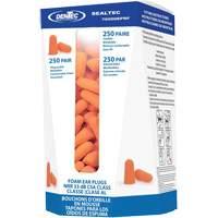 SEALTEC33 Disposable Foam Earplugs Refill, Bulk - Canister Mukwa Safety Services