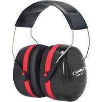 Cache-oreille SEALTEC de s&eacute;rie 500 avec bras doubles en acier inoxydable, Bandeau, 27 dB NRR dB Mukwa Safety Services