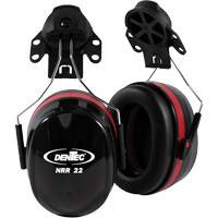 Cache-oreille SEALTEC de s&eacute;rie 500 avec bras doubles en acier inoxydable, Fixation pour casque, 26 dB NRR dB Mukwa Safety Services