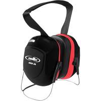 Cache-oreille SEALTEC de s&eacute;rie 500 avec bras doubles en acier inoxydable, Cordon cervical, 26 dB NRR dB Mukwa Safety Services
