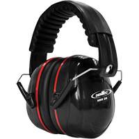 Cache-oreille SEALTEC de s&eacute;rie 500 avec bras doubles en acier inoxydable, Bandeau repliable, 26 dB NRR dB Mukwa Safety Services