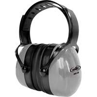 Cache-oreilles SEALTEC de s&eacute;rie 600 avec bras doubles en plastique, Bandeau, 28 dB NRR dB Mukwa Safety Services